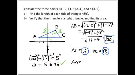 College Algebra Examples Applications Of The Distance And Midpoint