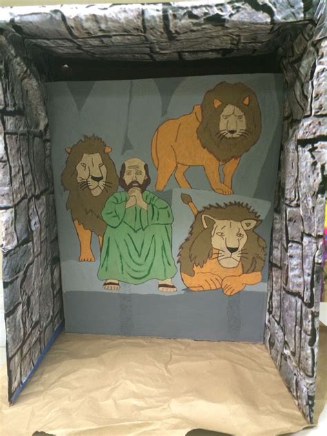 Daniel In The Lions Den Journey Off The Map Vbs Daniel And The