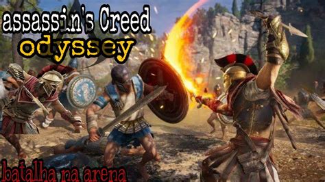 Assassin S Creed Odyssey Batalha Na Arena De Pefka YouTube