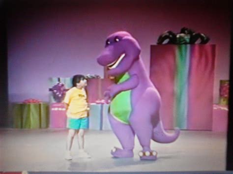 Disneys Sing Along Songs Adventures Of Barney In Concert The Land Of