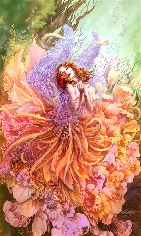 Fairy Queen Spring By Zachlost On Deviantart Fairy Queen Fairy