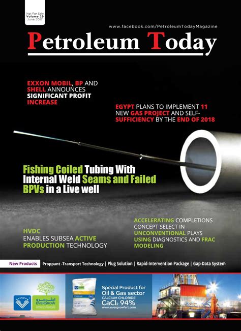Volume Th June By Petroleum Today Mag Issuu