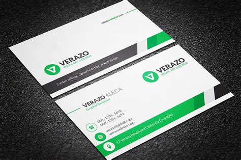 All are ready for you to select, customize, and send. Clean Professional Business Card ~ Business Card Templates ...