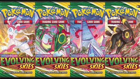 Pokemon Tcg Announces New Evolving Skies Expansion Featuring Eevee And The Eeveelutions — Geektyrant