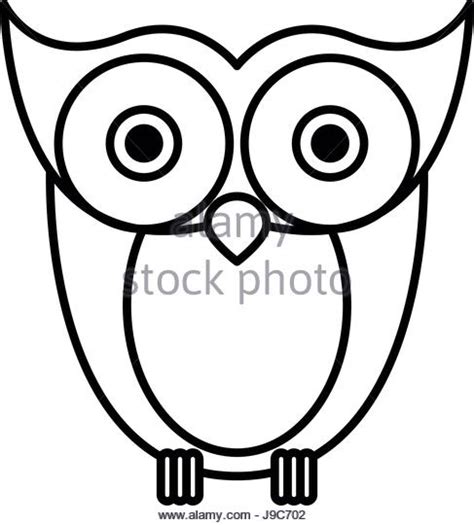 Silhouette Of Owls At Getdrawings Free Download