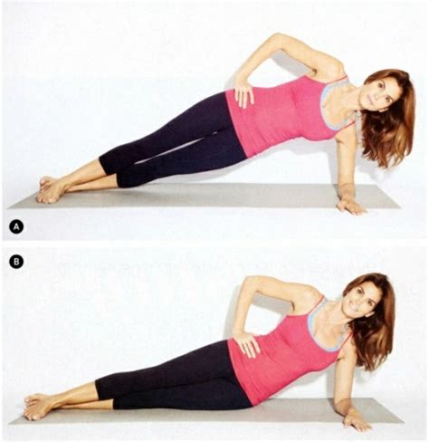 Workout für Zuhause: sich in Form mit einfachen Übungen ...