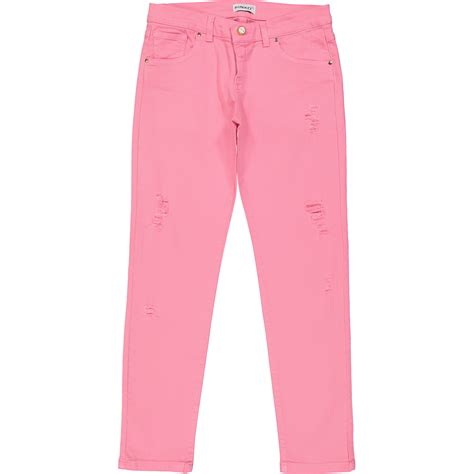 Pinko Up Girls Pink Skinny Jeans — Bambinifashioncom