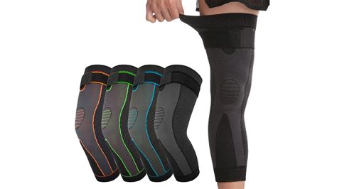 full leg sleeves long compression leg sleeve knee sleeves protect leg for men women buy full