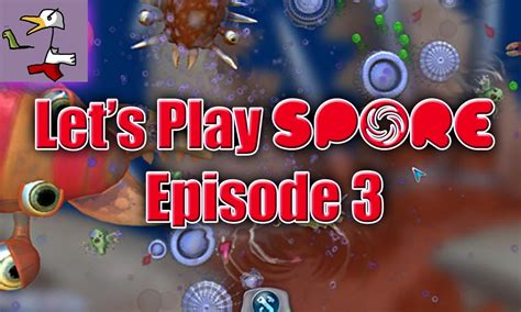 Lets Play Spore Episode 3 Eddie Murphy Youtube