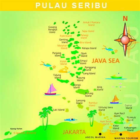 Pulau Seribu Endangered Indonesia