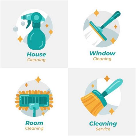 30 Top Cleaning Logos Designs And Templates 2020 Templatefor