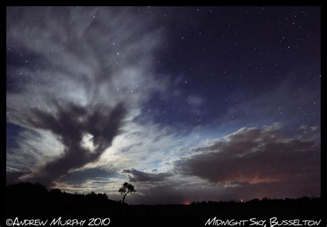 Night Time Long Exposure Sky By Minymurf On Deviantart