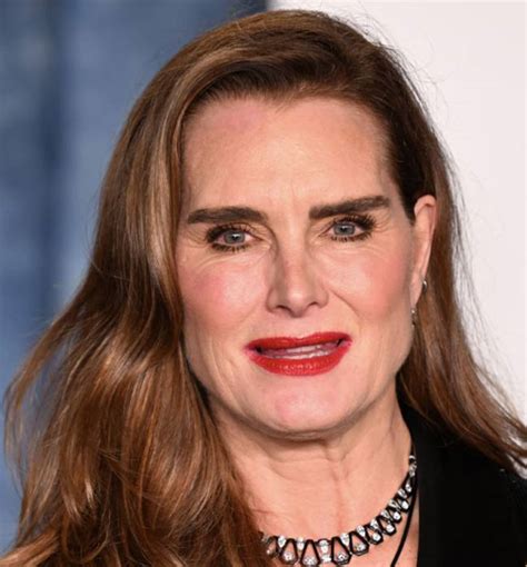 Brooke Shields Recalls Co Stars Remark To Her Before Underage Kiss