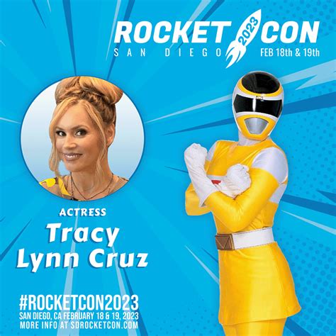 Tracy Lynn Cruz Sd Rocket Con