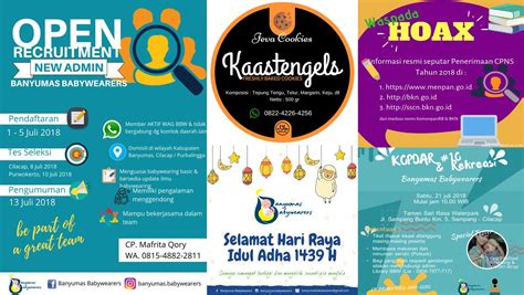 Cara Membuat Desain Flyer Menarik Dengan Canva Youtube Riset