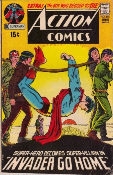 Captured Heroes Superman All Tied Up In The Comics