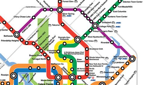 Purple Line Route Detail From Eric Fidler Map Flickr Flickr