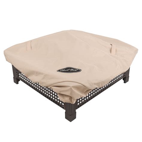 Pleasant Hearth OFC211S Medium Square Fire Pit Cover - Walmart.com