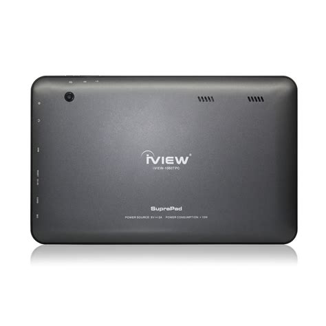 Iview Suprapad With Wifi 101 Touchscreen Tablet Pc Featuring Android