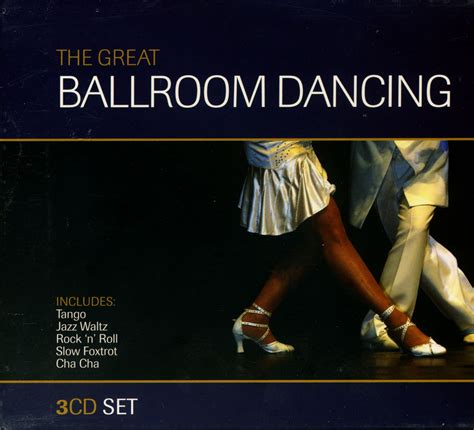 Australian Dance Band Cd The Great Ballroom Dancing 3 Cd Bear