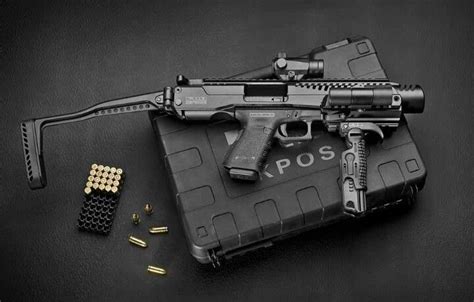 Glock Carbine Kit Tactical Pinterest