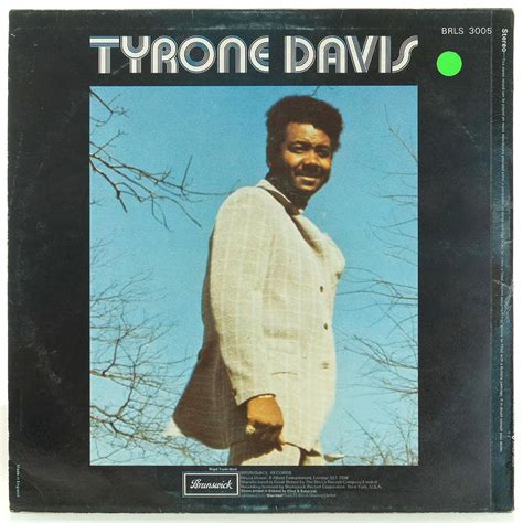 Tyrone Davis Tyrone Davis Greatest Hits Raw Music Store
