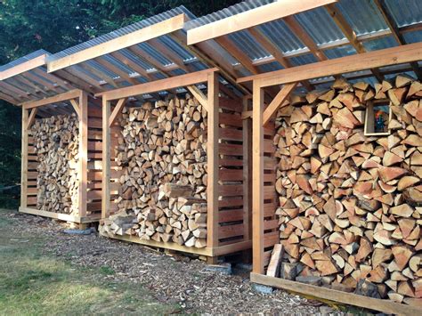 Diy Outdoor Firewood Storage Box Plans Pdf Download Roll
