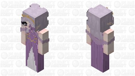 Lavender Lady Minecraft Skin