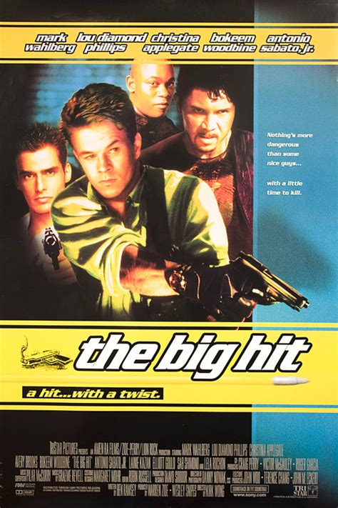 The Big Hit Original 1998 Us One Sheet Movie Poster Posteritati