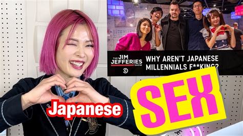 Japanese Millennials Arent Having Sex The Jim Jefferies Show Japanese Standup Comedian
