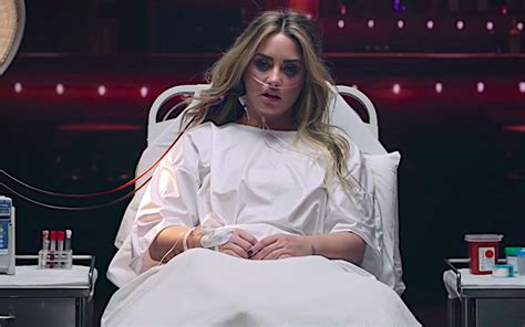 Demi Lovato Recreated Her Overdose For The Video For “dancing With The Devil” Laptrinhx