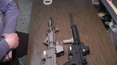 AR 15 Rifles Short Stroke Piston vs Impingement Gas - YouTube