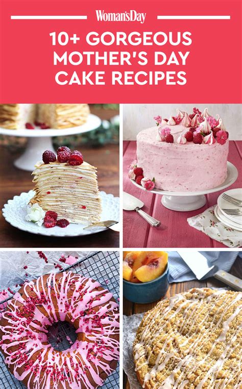 Mother s day brunch recipes the 5 best mother s day meals. 11 Best Mother's Day Cake Recipes - Easy Homemade Cake Ideas for Mom