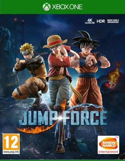 Jump Force Videojuego Xbox One Ps4 Pc Y Switch Vandal