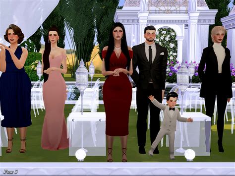 Wedding Ceremony Pose Pack The Sims 4 Catalog