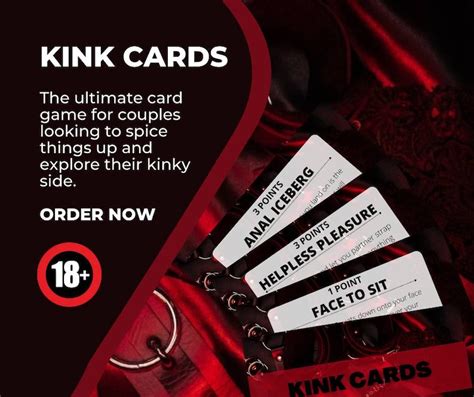 Kink Cards Printable Couples Sex Game Bdsm Digital Cards Love Cards For Girlfriend Wife