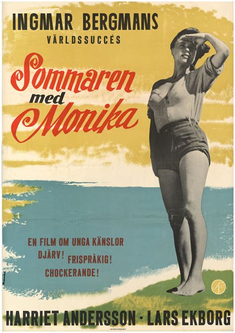 POSTER SOMMAREN MED MONIKA SUMMER WITH MONIKA Bergmancenter