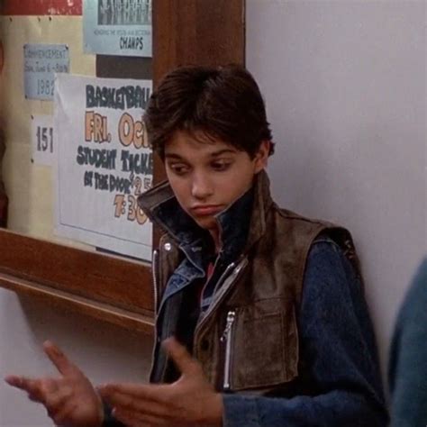 Pin By Kyrssie On Lawrusso Ralph Macchio Ralph Macchio The Outsiders