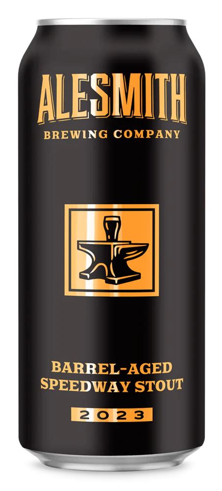 Alesmith Barrel Aged Speedway Stout 2023 16oz Can Bine And Vine
