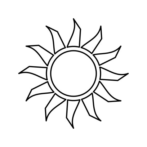 Sun Sun Ray Icon Png Transparent 9663732 Png