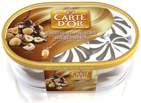 Unilever's Carte D'Or Gets New Look by Berge Farrell — POPSOP