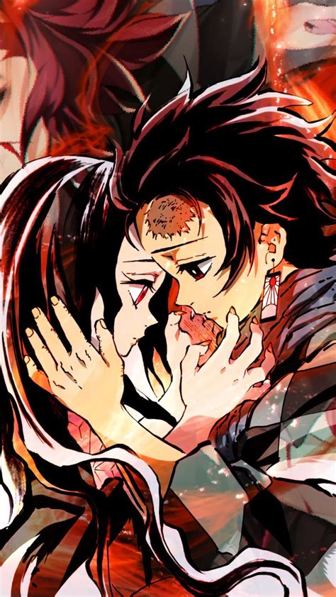 Sacred tree falling leaves live wallpaper; Best Demon Slayer Tanjiro Kamado HD Wallpaper 2020 in 2020 | Anime demon, Anime wallpaper, Anime