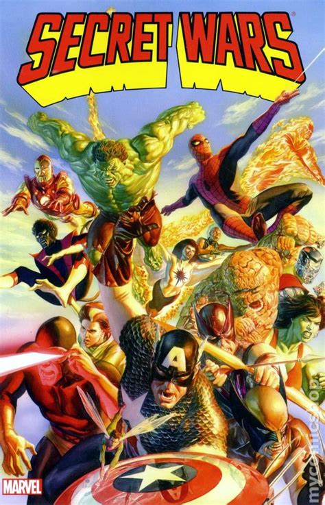 Secret Wars Tpb 2011 Marvel 3rd Edition Comic Books