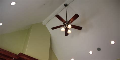 There is no reasonable quality light from fan light kits and. 10 Benefits of Cathedral ceiling fans | Warisan Lighting