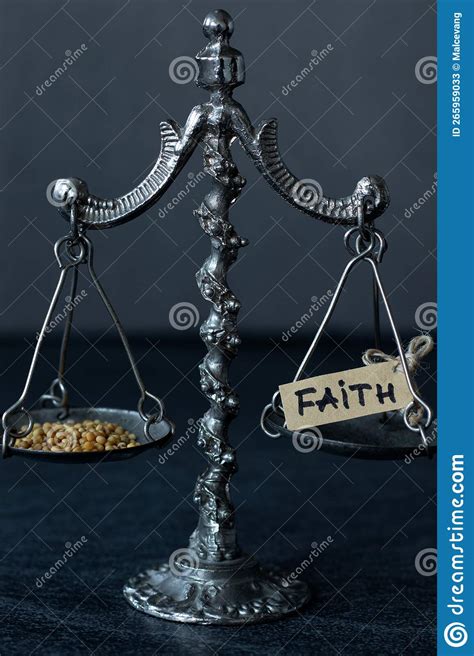 Faith As Mustard Seed Royalty Free Stock Photography Cartoondealer