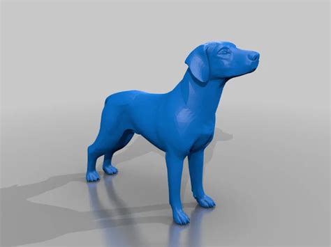 Dog By Good54 Thingiverse 3d Printing Art 3d Printing Toys 3d