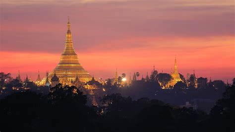 Shwedagon Pagoda Yangon Hd Wallpaper Pxfuel