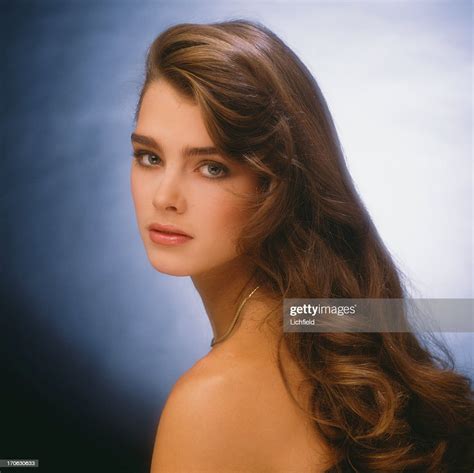 American Actress And Model Brooke Shields 25th November 1980 News