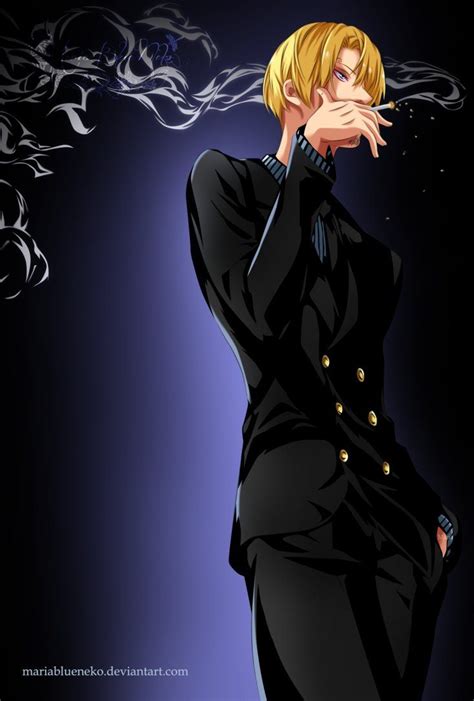 Shokugeki No Sanji By Mariablueneko Gambar Karakter Gambar Anime Gambar