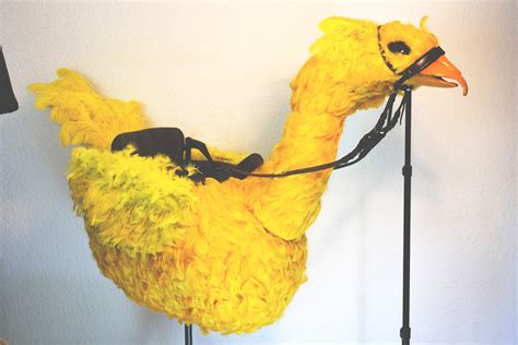 Chocobo Costume Cosplay Mascot Riding Commission Final Fantasy Etsy